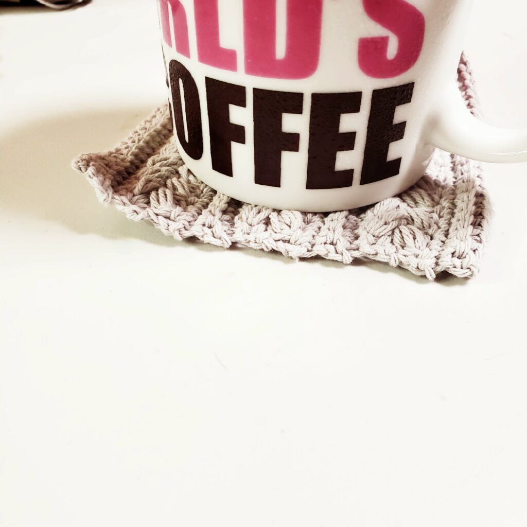 コースター使用